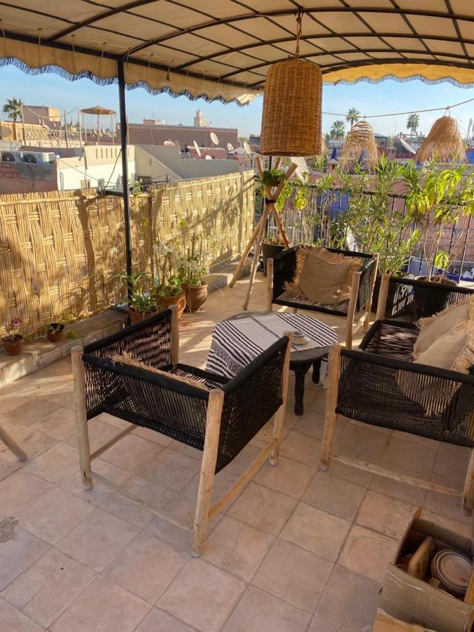 23 Quartier Authentique De Marrakech Vakantiehuis *